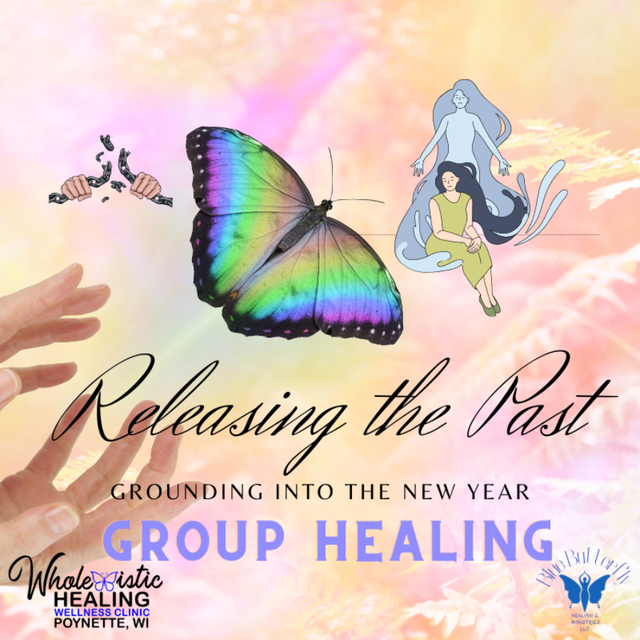 Releasing the past & Grounding into the New Year group healing